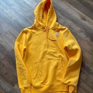 H&M Divided Hoodie in yellow